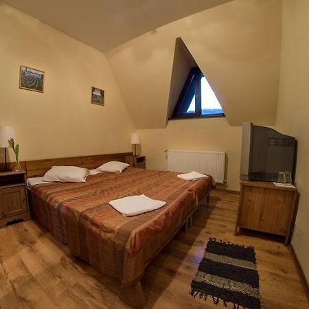 Hotel Floarea Soarelui Cheia  Exteriér fotografie