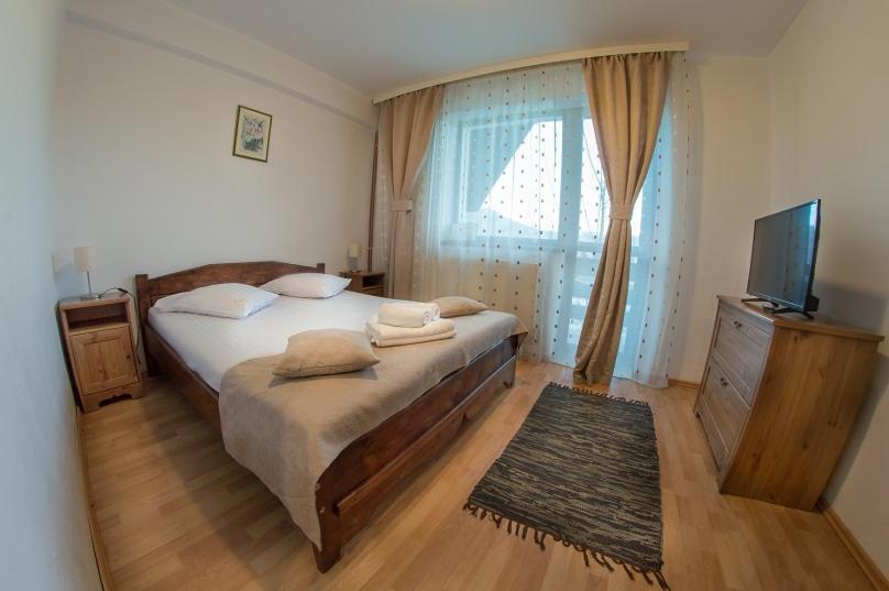 Hotel Floarea Soarelui Cheia  Exteriér fotografie